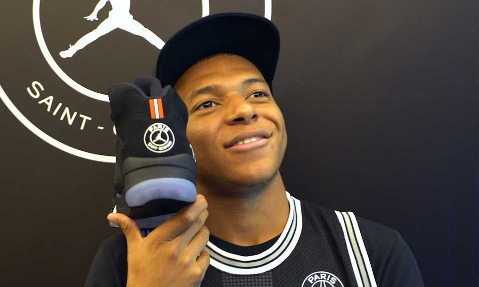 Air jordan mbappe clearance